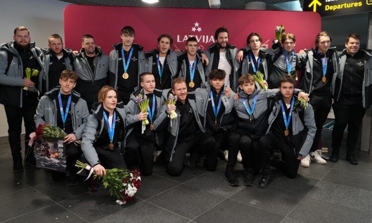 Latvijas U16 3x3 hokeja izlase