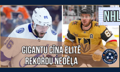 Krīt rekordi pirms visu zvaigžņu spēles