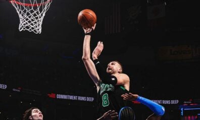 Porziņģa jaudīgs “double-double” neglābj “Celtics” no zaudējuma