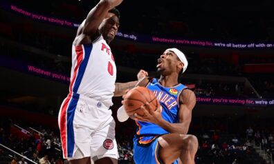 “Thunder” bez Bertāna cieš neveiksmi pret NBA vājāko komandu