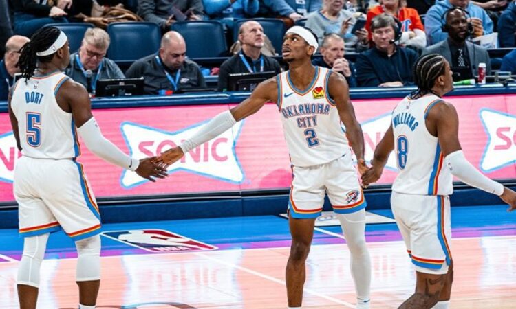 Oklahomasitijas Thunder