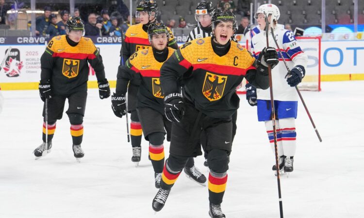 Vācijas U20 hokeja izlase
