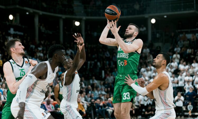 Žalgiris pret ASVEL