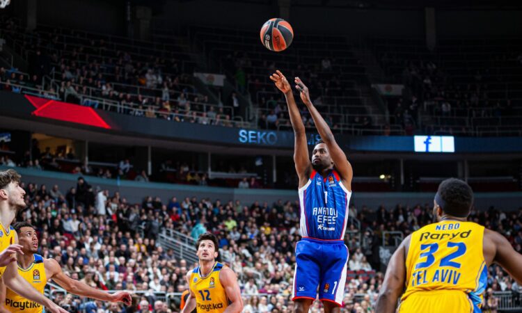 Anadolu Efes pret Maccabi