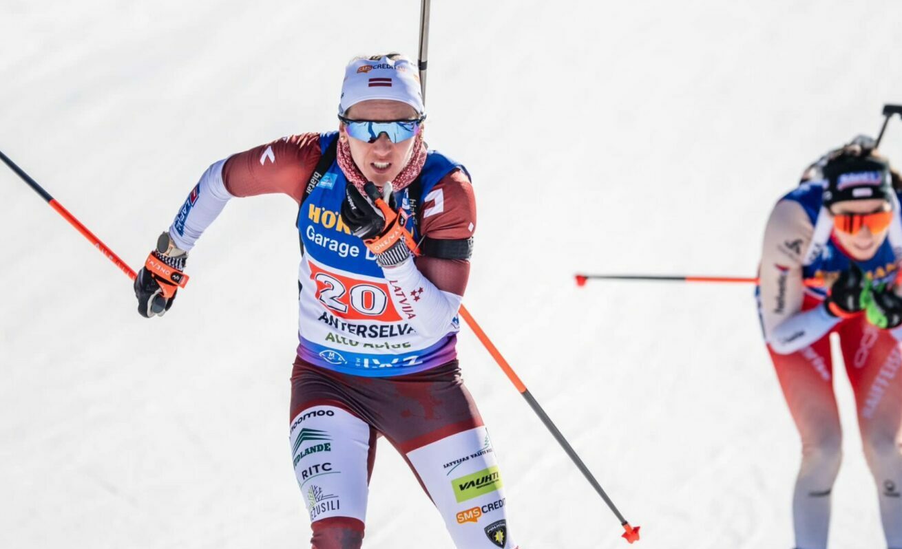 Mixed-stafetten starter verdensmesterskapet i skiskyting