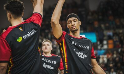 Beļģijas basketbola izlase