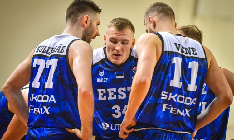 Igaunijas basketbola izlase