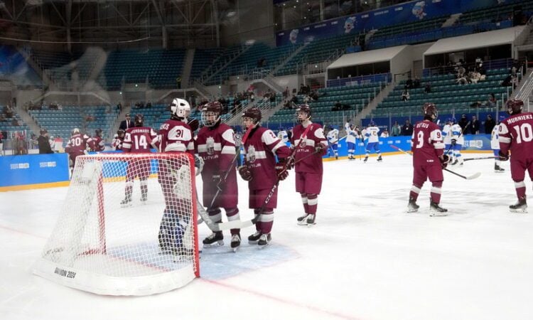 Latvijas U16 hokeja izlase