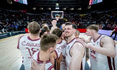 Latvijas basketbola izlase