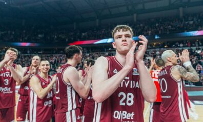 Latvijas basketbola izlase