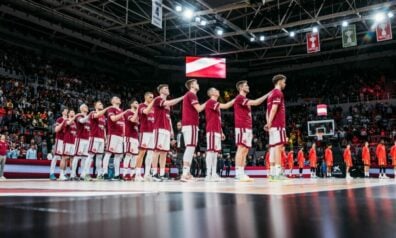 Latvijas basketbola izlase