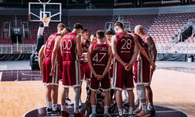 Latvijas basketbola izlase