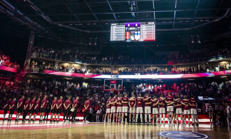 Latvijas basketbola izlase