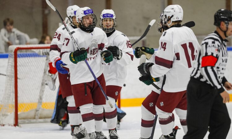 Latvijas U18 hokeja izlase