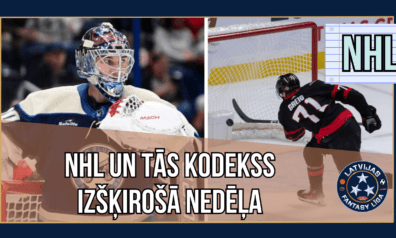 Izšķirošā nedēļa NHL regulārajā sezonā