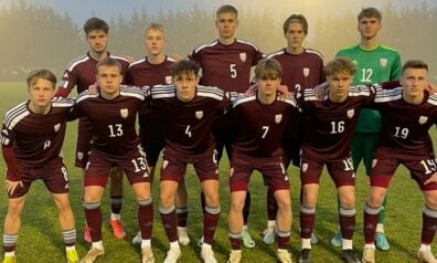 Latvijas U19 futbola izlase