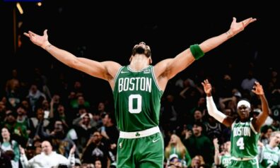 Porziņģa prombūtne netraucē – “Celtics” iznīcina “Warriors” un raksta NBA vēsturi