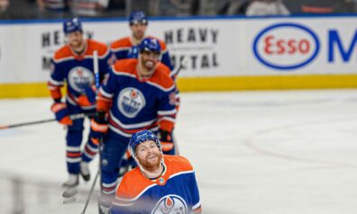 “Oilers” savā laukumā izdemolē “Capitals”