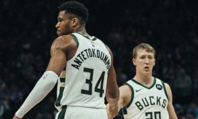 Adetokunbo gūst trešdaļu no komandas punktiem “Bucks” sagrāvē