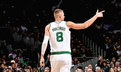 Porziņģis “Celtics” sastāvā atgriežas ar pieciem precīziem tālmetieniem un uzvaru