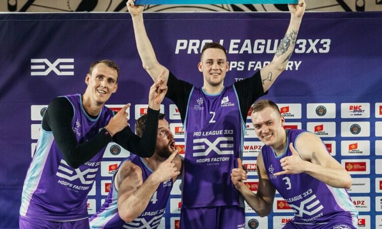 Latvijas 3x3 basketbolisti