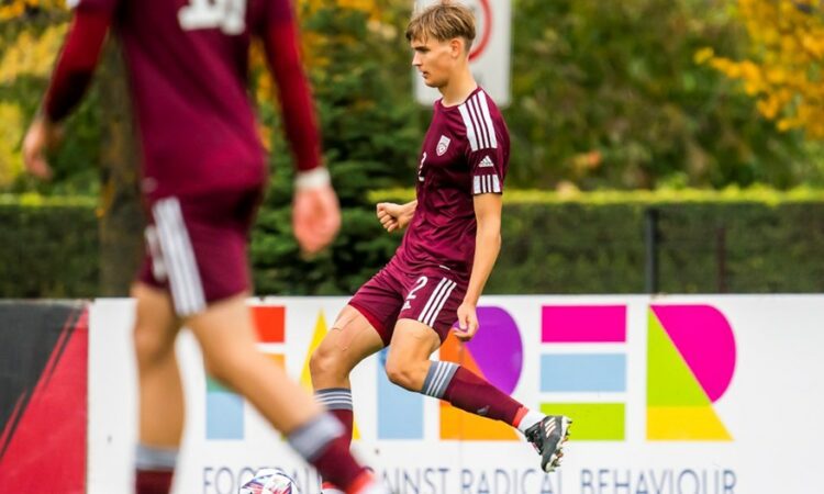 Latvijas U21 futbola izlase