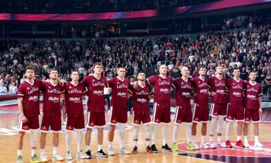 Latvijas basketbola izlase