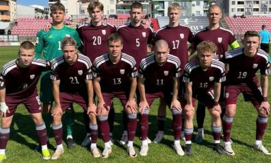 Latvijas U19 futbola izlase