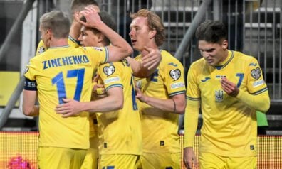 Ukrainas futbola izlase