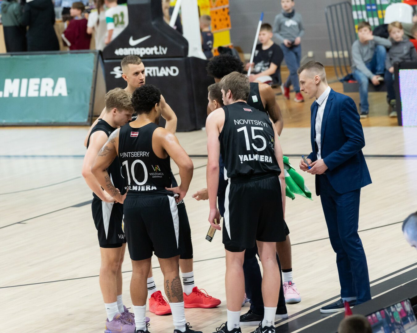 Valmiera Glass VIA Secures Victory in LatvianEstonian Basketball