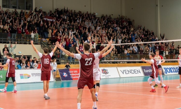 Latvijas U20 vīriešu volejbola izlase