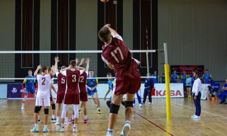 Latvijas U18 vīriešu volejbola izlase