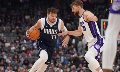 Luka Dončičs un Domants Sabonis