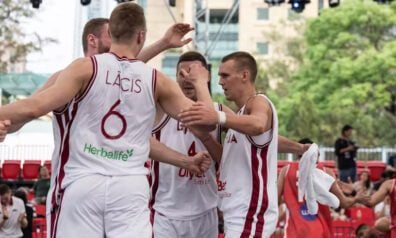 Latvijas 3x3 basketbola izlase