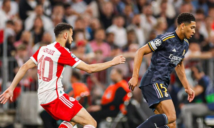 Minhenes Bayern pret Madrides Real