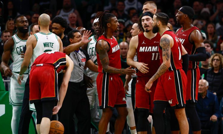 Celtics un Heat