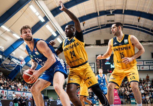Kalev/Cramo un Ventspils