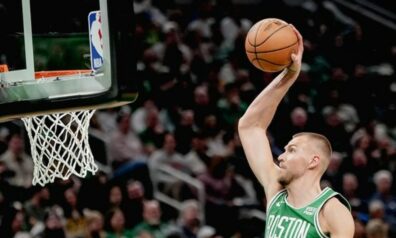 Porziņģim otrais “double-double” pēc kārtas, “Celtics” izrauj uzvaru pēdējās sekundēs