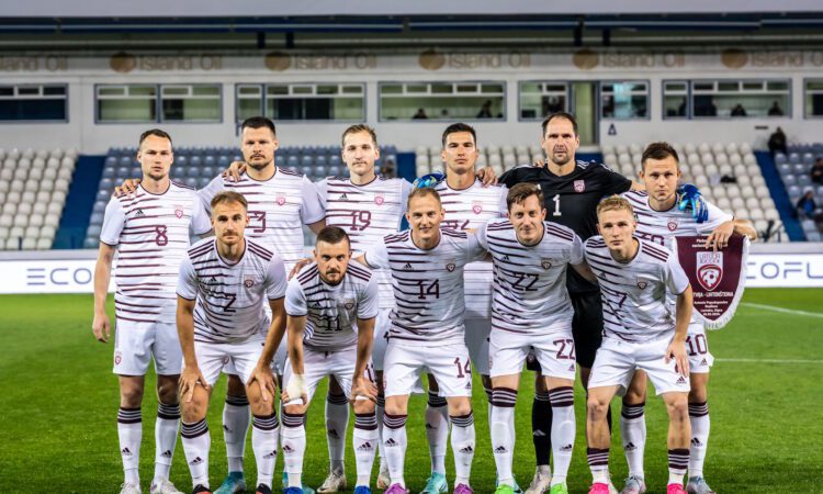 Latvijas futbola izlase