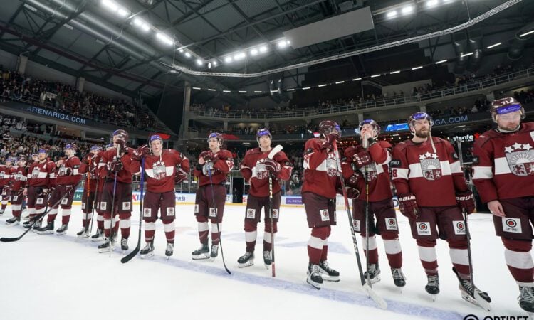 Latvijas hokeja izlase