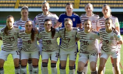 Latvijas sieviešu futbola izlase