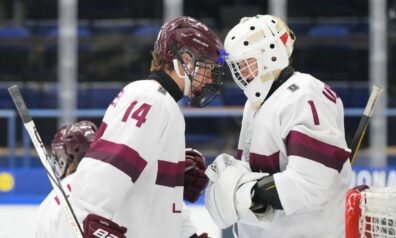 Latvijas U18 hokeja izlase