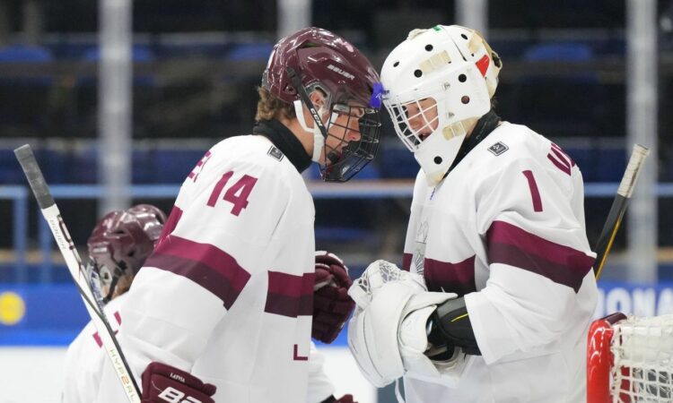 Latvijas U18 hokeja izlase