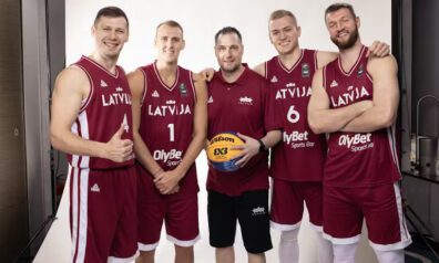 Latvijas 3x3 basketbola izlase