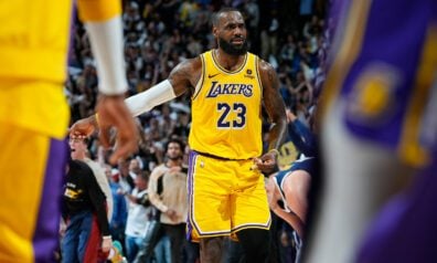 Čempione “Nuggets” sīvā cīņā no “play-off” izslēdz Lebronu un “Lakers”