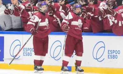 Latvijas U18 hokeja izlase