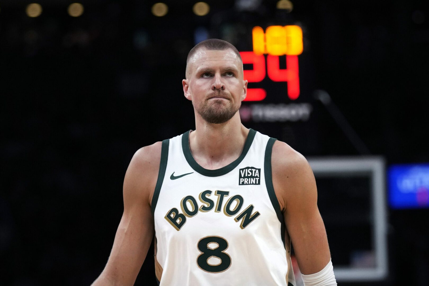 Celtics sikter mot Porzingis: du kan se at han er veldig ukomfortabel
