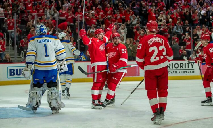 Detroitas Red Wings
