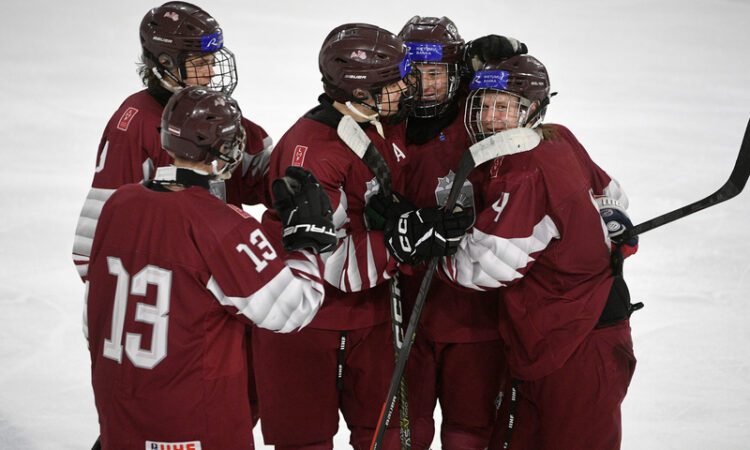 Latvijas U18 hokeja izlase