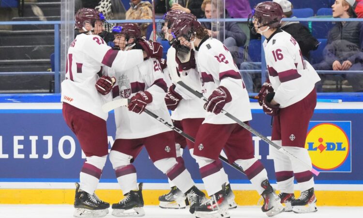 Latvijas U18 hokeja izlase
